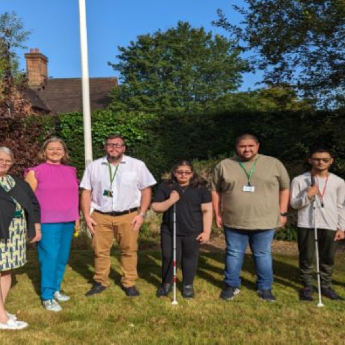 Linden Lodge School - Local MP Visit